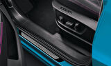 Seat Leon Mk3 Cupra Krom Kapı Eşik Koruması Sport Line 2017 Üzeri 4 Parça