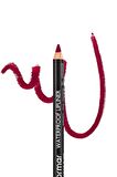 Flormar Waterproof Lipliner - Suya Dayanıklı Dudak Kalemi No:241 Sour Cherry 1.14 g 8690604567553