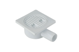 Japar 10x10 cm Yer Sifonu Ø 32 mm Yandan Çıkışlı 50503