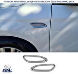 Fiat Egea Krom Sinyal Çerçevesi 2 Parça 2015 Üzeri P.Çelik