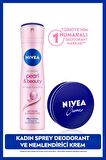 Nivea Creme Nemlendirici 30ml ve Kadın Sprey Deodorant Pearl&Beauty 150ml, 48 Saat Terleme Karşıtı
