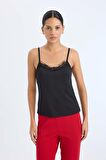 Fall in Love Regular Fit Askılı Casual Üst