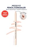 Renk Düzenleyici Kalem Kapatıcı Somon Mercan Rengi PERIPERA Mood Fit Pencil Concealer(001CoverSalmon