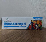 FLORAPLAST ORTA BOY BUZDOLABI POŞETİ 24*38 CM 30'lu 8 PAKET