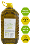 Salatalar ve Mezeler İçin Naturel Sızma Soğuk Sıkım Zeytinyağı 5 Litre