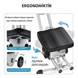Kendox Ab Coaster Max Karın Mekik Aleti - Karın Egzersiz Aleti - Kondisyon Aleti