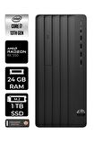 HP PRO TOWER 290 G9 i3 13100 24GB RAM 1TB SSD FDOS 8T2X0ES MASAÜSTÜ PC & PER4 BELLEK