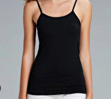 5 adet İp Askılı Licralı Penye Atlet