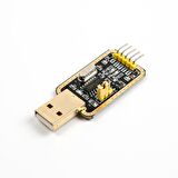 CH340G RS232 USB-TTL Seri Haberleşme Dönüştürücü Modülü + 9 Küçük Kablo