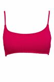 DeFacto Regular Fit Bürümcük Bikini Üstü-Fall in Love B7207AX24SMPN615