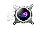 ASUS ROG STRIX LC II 240 ARGB WHITE EDITION AURA SYNC RGB 120MM ADRESLENEBİLİR FAN SIVI CPU SOĞUTUCUSU