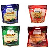 Haşiroğlu Karışık Tarhana Cipsi 450 gr x 4