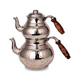 Dövme Bakır Çaydanlık NO -2 .N 