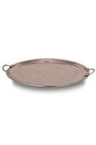 Yuvarlak Sunum Tepsi - 5840- 35 Cm