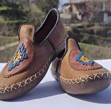 Nakışlı Babet - Bağcıksız-Taba