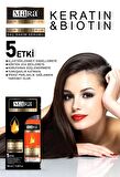 Mara Keratin biotin Yıpranmış Saçlar Için Bakım Yağı 100ml