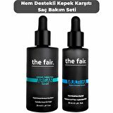 the fair. Nem Destekli Kepek Karşıtı Saç Bakım Seti