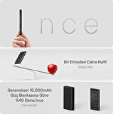 Sharge CarbonBlade 10,000mAh Ultra Hafif PowerBank