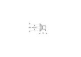 Artema Root Square A4272934 Ankastre Stop Valf, Sıva Üstü, Fırçalı Nikel