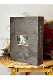 Rabsev Fotoğraf Albümü 10x15cm 200 Fotoğraf Kapasiteli Renkli Eyfel Desenli Anı Albümü
