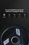 Proforce Kauçuk Kaplı Olimpik Ağırlık Plakası 25KG.  Sağlam Dökme Demir Plaka  Ev ve Salon Kullanımına uygun. Tek adet.