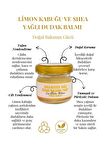 Dudak Bakım Kremi - Lip Balm (Limon Kabuğu & Shea Butter Yağlı) 29 ml.