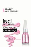 Flormar Sedefli Parlak Oje (LİLA) - Pearly Nail Enamel - Pl118 Lilac Dreams - 8682536035415