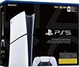 Sony Playstation 5 Slim Digital Versiyon Oyun Konsolu (Bilkom Garantili)