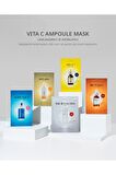 C Vitamini İçerikli Leke Karşıtı Aydınlatıcı Maske Vita C Plus Ampoule Mask