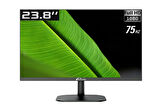 FFC-24F10 23.8" INCH EKRAN FHD 75HZ Monitör 1920*1080 Gaming Oyuncu Monitörü - 2 YIL GARANTİ