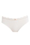 DeFacto Pamuklu Basic Düz Slip Külot-Fall in Love D1414AX24AUER238