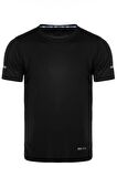 Genius Erkek Nem Emici Hızlı Kuruma Atletik Teknik Performans Spor T-shirt Drıfıt-kısakol