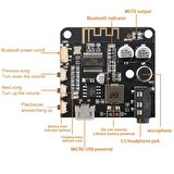 VHM-314 Bluetooth Ses Alıcı Kartı Bluetooth 5.0 MP3 Modülü (Mikrofonlu)
