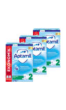 Aptamil 2 Devam Sütü Yeni Formül 1200 gr x 3 Adet