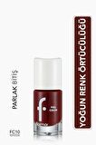Flormar Yoğun Renk Veren Parlak Oje (KİREMİT KIRMIZISI)-full Color Nail Enamel-fc10 Penthouse-8690604310463
