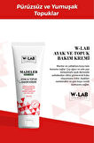  W-Lab Kozmetik Ayak ve Topuk Bakım Kremi 100 ML