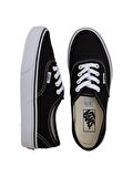 Vans SİYAH Erkek Keten Ayakkabı VEE3BLK AUTHENTIC / BLACK