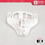 Dodge Nitro Jeep Liberty KK 2006-2012 68004820AA İçin Elektrikli Ön Sağ Cam Kriko Tamir Ayağı