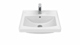 Creavit Sera 55 cm Mobilya Dolap Uyumlu Etajerli Lavabo TF155