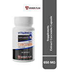 VITARMOR SUPPLEMENTS CURCUMIN KEDİ & KÖPEK Besin Takviyesi 30 Kapsül 650 mg