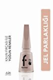 Flormar Jelly Look Soft Cloud 26 Oje