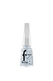 Flormar Yoğun Simli Şeffaf Oje - Glitter Nail Enamel - GL001 Stardust-8682536049795