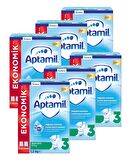 Aptamil 3 Devam Sütü Yeni Formül 1200 gr x 6 Adet