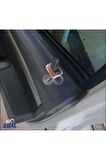 Dacia Duster Krom İç Kilit Buton Çerçeve 4 Parça  2010-2018 P.Çelik