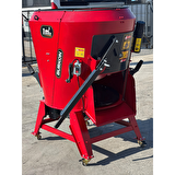 Burkon 1m³ Yem Karma Makinesi 220V