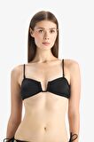 DeFacto 	Regular Fit Bikini Üstü-Fall in Love B7332AX25SMBK81