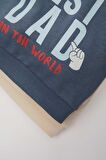 DeFacto Erkek Bebek Bisiklet Yaka Baskılı İçi Yumuşak Tüylü 2'li Sweatshirt D5785A524WNIN257