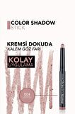 Flormar Suya Dayanıklı Işıltılı Kalem Far -color Shadow Stick -004 Rosy Nude-8682536039444