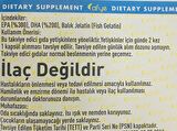 Afye Omega-3   (Balık jelatin 60 kapsül)