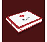 Cotton Box Majestic Seri Çift Kişilik Nevresim Takımı İnes bej